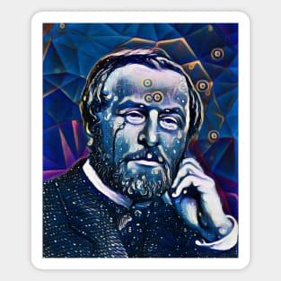 Hippolyte Taine Portrait | Hippolyte Taine Artwork 5 Magnet